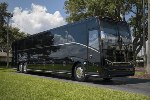 Charter Bus Rental Solutions for Seamless Transportation Logistics
