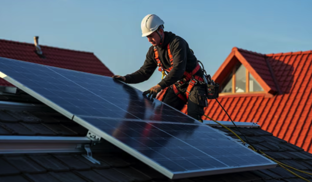 How Solar Panel Installation Services Make Your Home More Energy Efficient